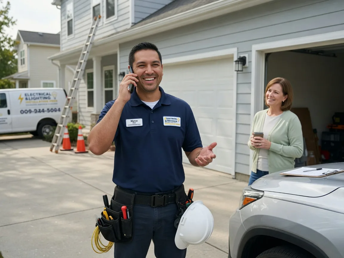 Licensed Electrician Portageville, MO FAQs